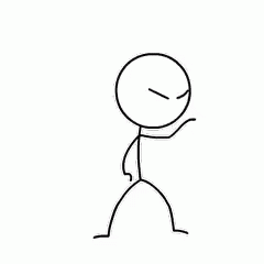240x240 Stick Figure Fight Gifs Tenor