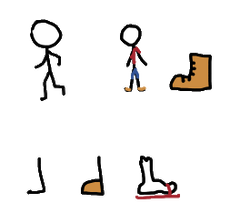 250x223 Tips And Ideas For Drawing Stick Men