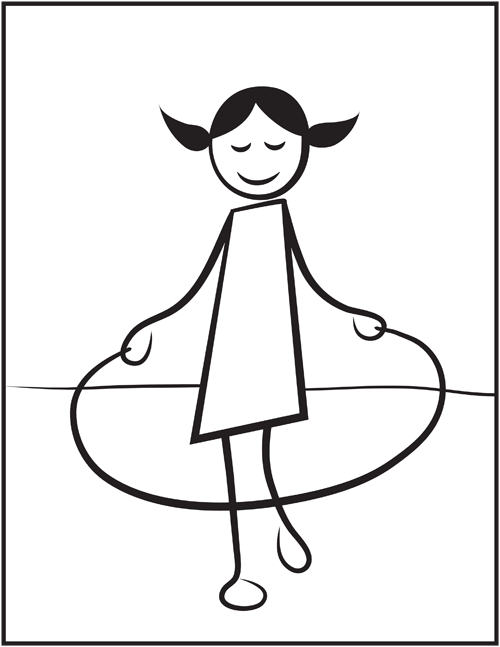 500x647 stick figure animation girl gif on gifer