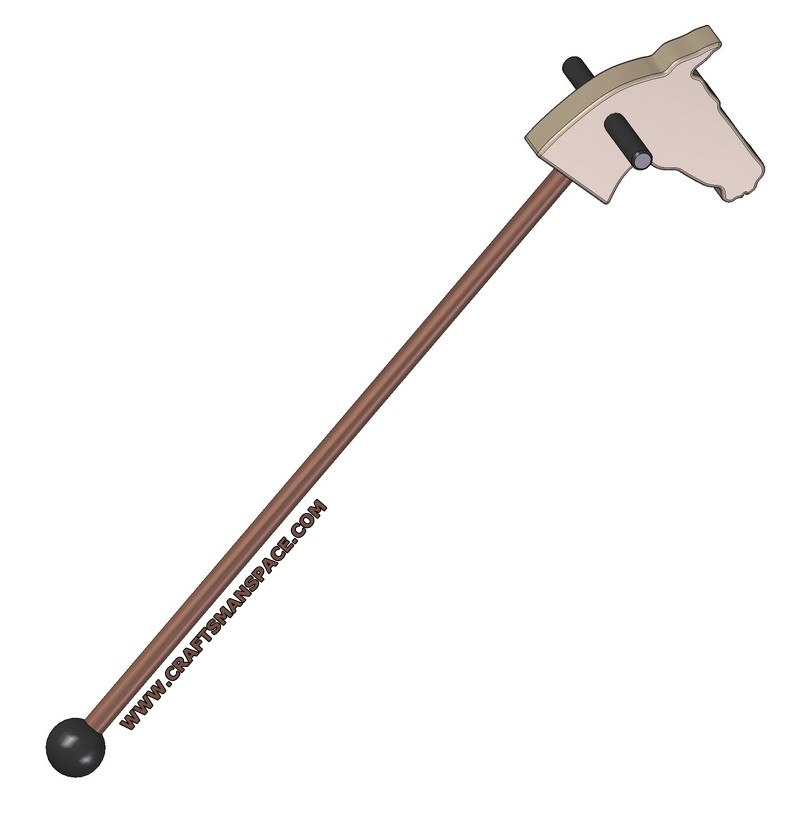 800x818 Hobby Horse Toy Plan