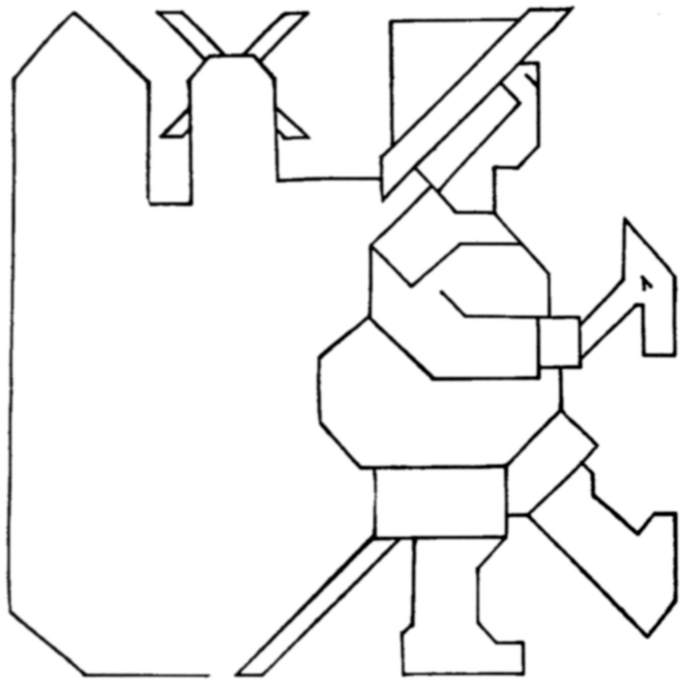 1350x1350 Mother Goose Quiltie Pattern