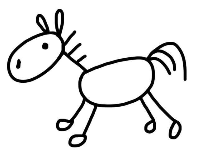 636x500 Stick Horse Graphics Commission Jessica Friday Stick