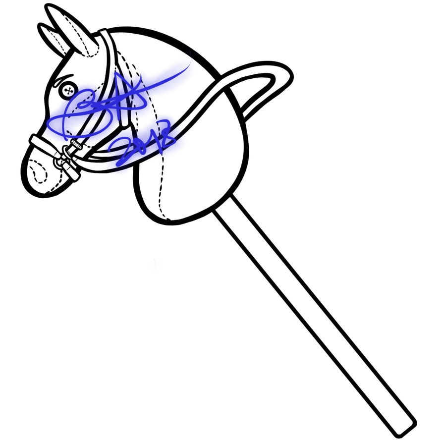 894x894 Stick Horse Yph Points