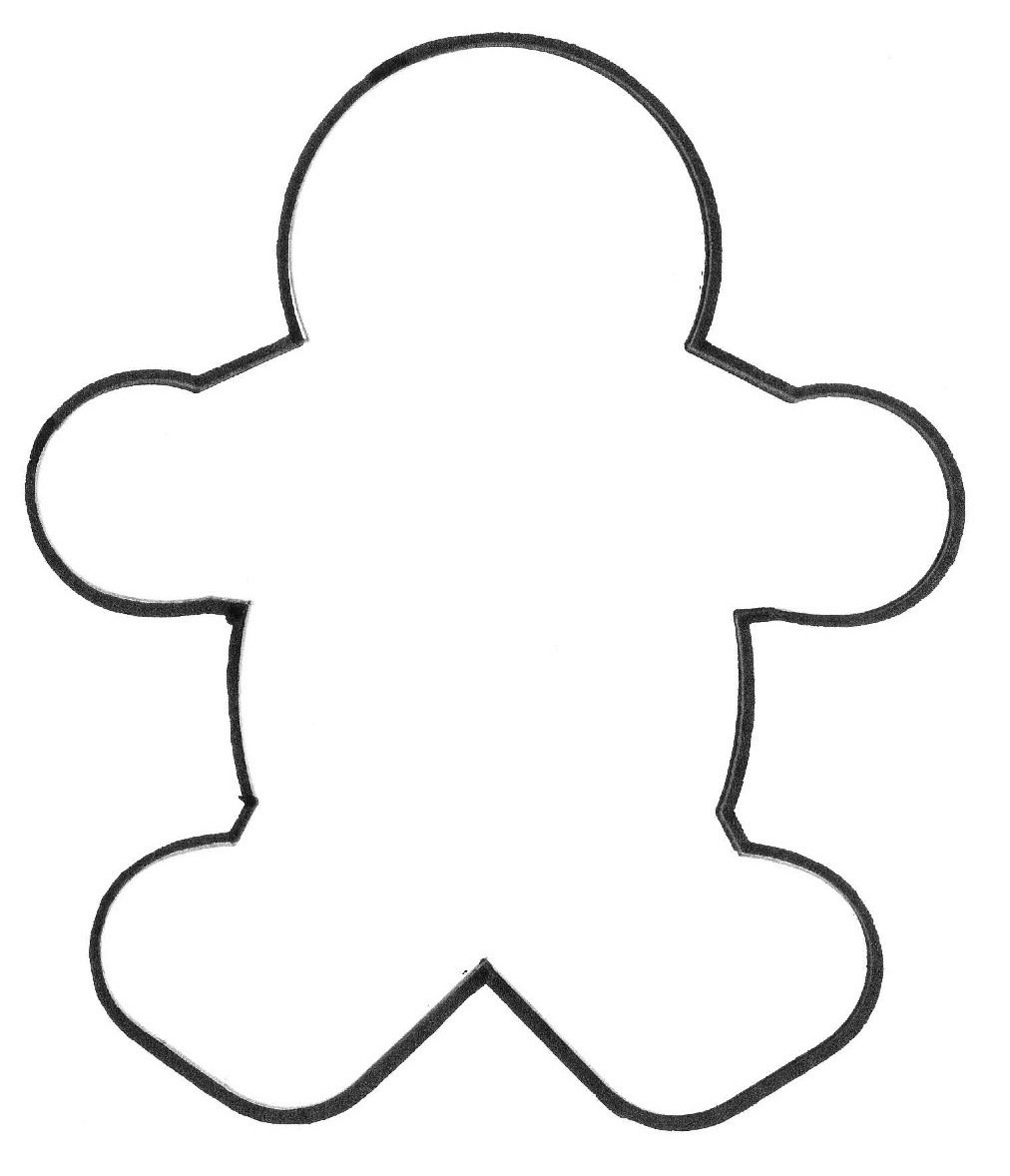 1012x1178 House Outline Template