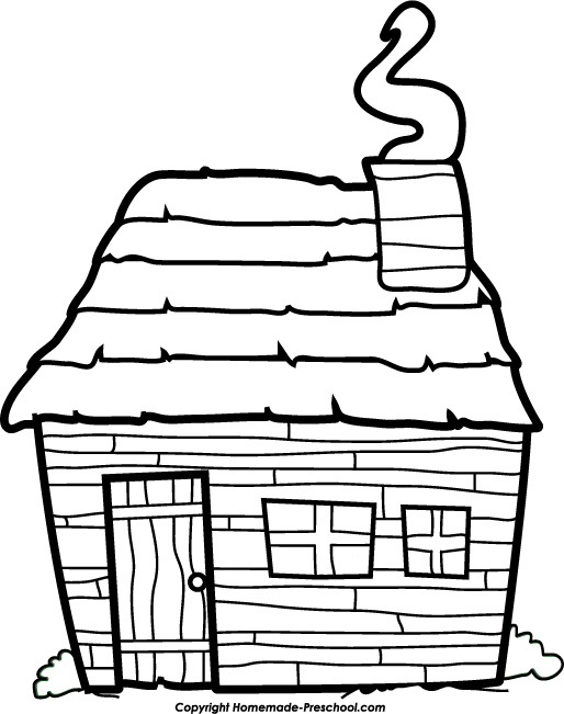 514x651 Stick House Clip Art Giftsforsubs