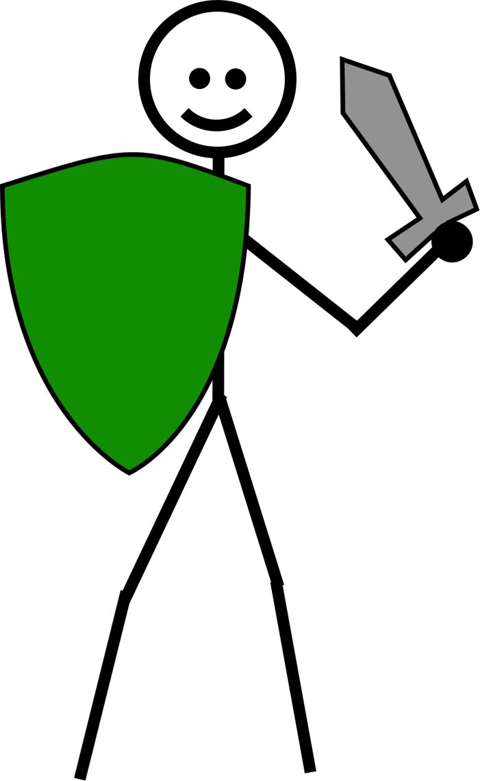 701x1140 Computer Stick Figure Clipart