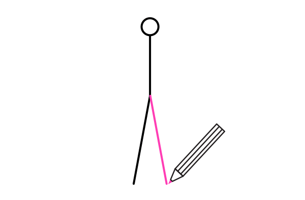 600x394 How To Draw A Stick Figure A Complex Guide