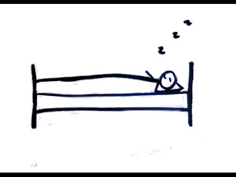 480x360 Stick Figure Sleeping