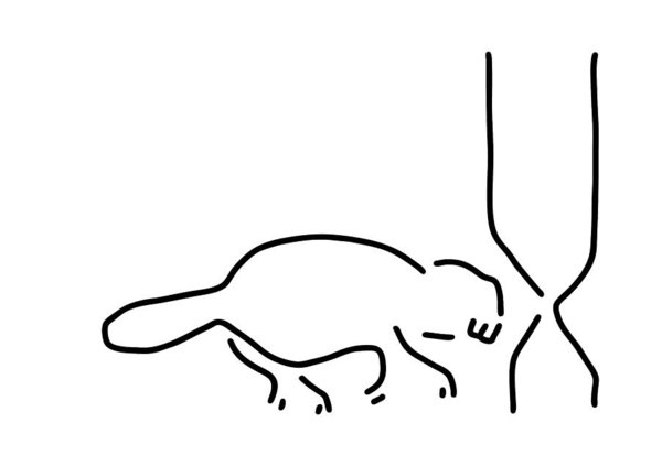 600x423 Stick Man Drawings