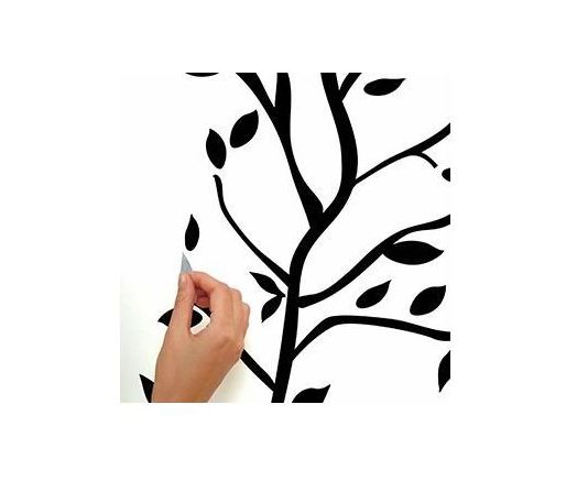 524x437 Tree Branches Peel And Stick Deco Wall Decals
