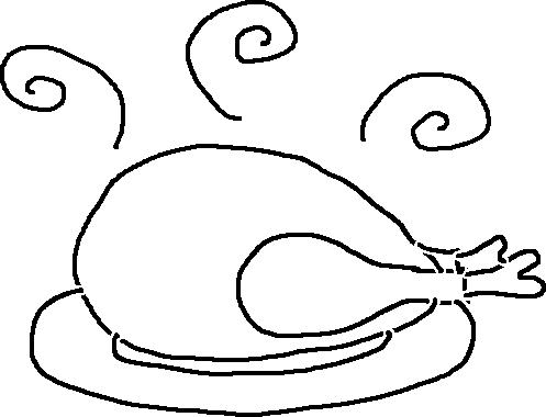 497x380 Collection Of Free Drawing Turkeys Easy Download On Ui Ex