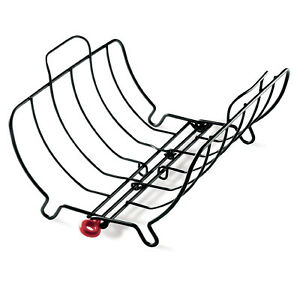 300x284 Cuisipro Roast Serve Turkey Roasting Rack Non Stick Large Model