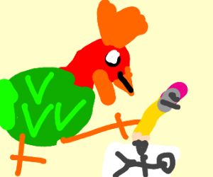 300x250 Turkey Sketching