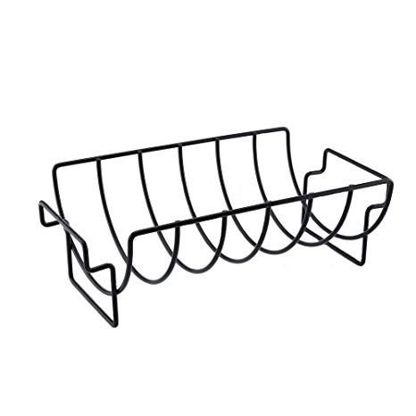 466x466 Non Stick Rib Rack Bbq Grilling Bbq Roast Rack