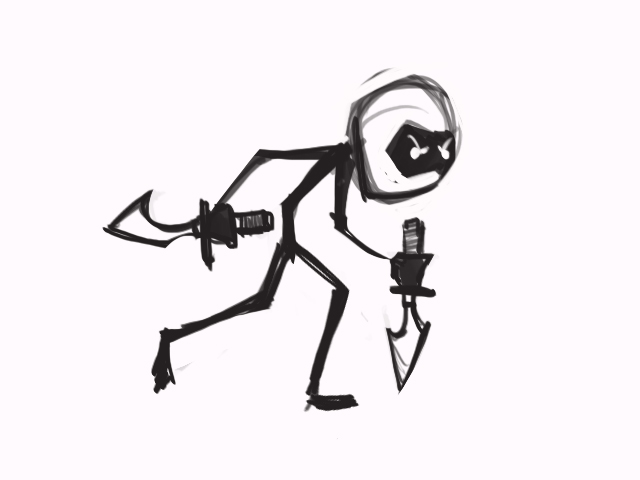 640x480 Drawings War Stick Cool