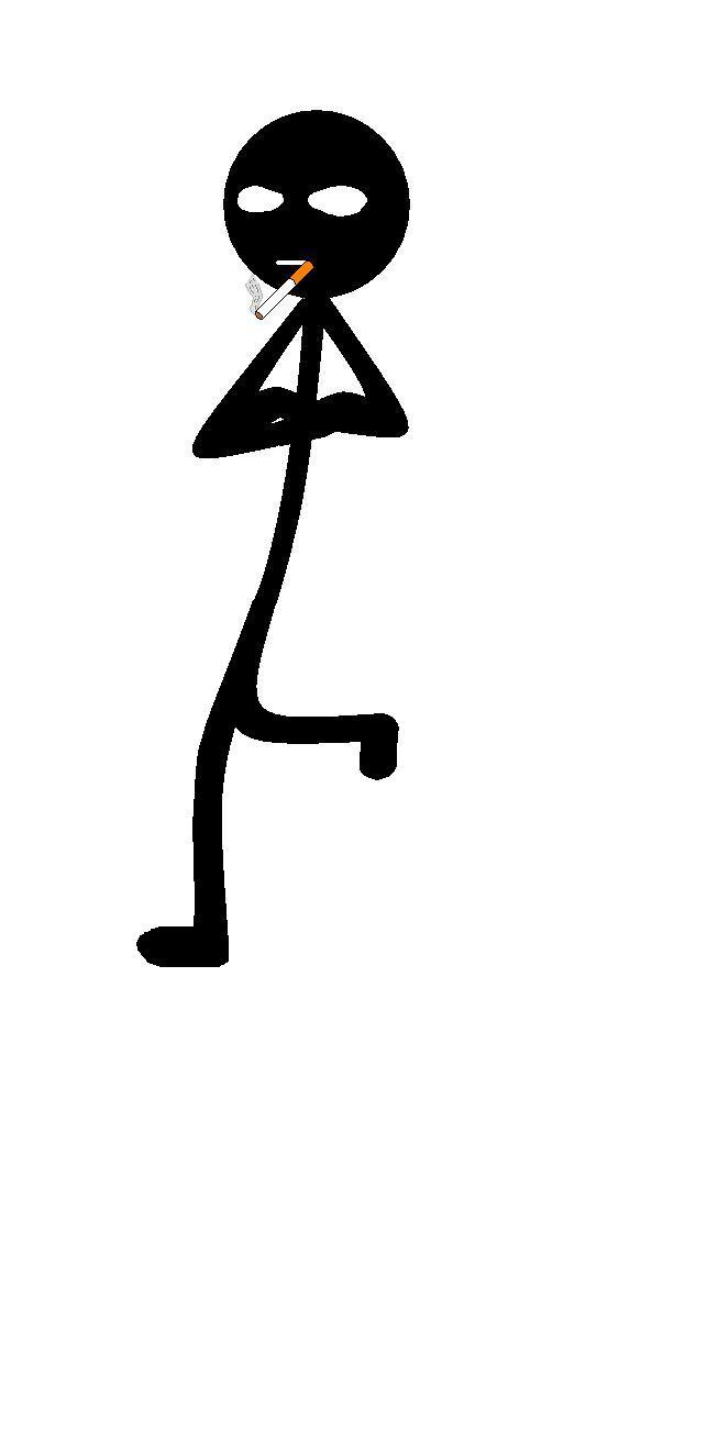 643x1313 Angry Stickman War Drawing