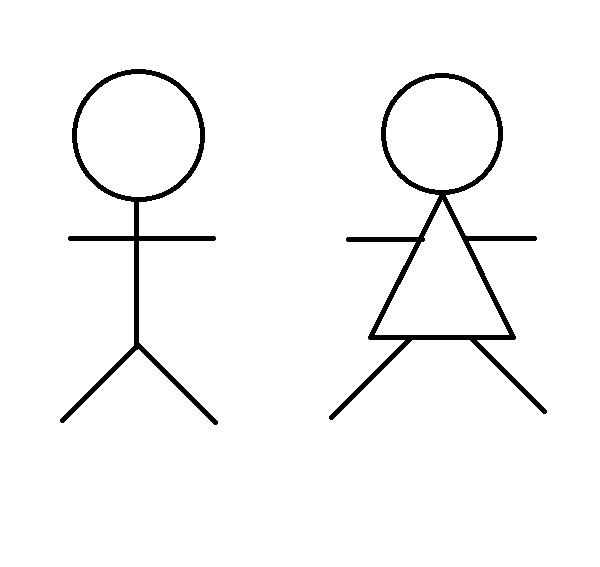 600x567 Draw You Stick Figures