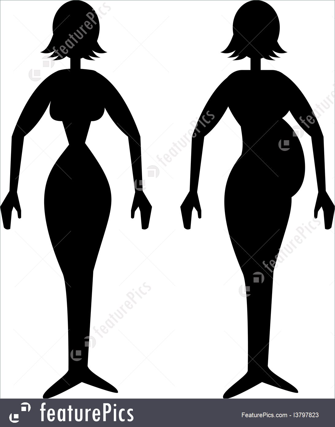 1092x1392 Illustration Of Female Stick Drawing