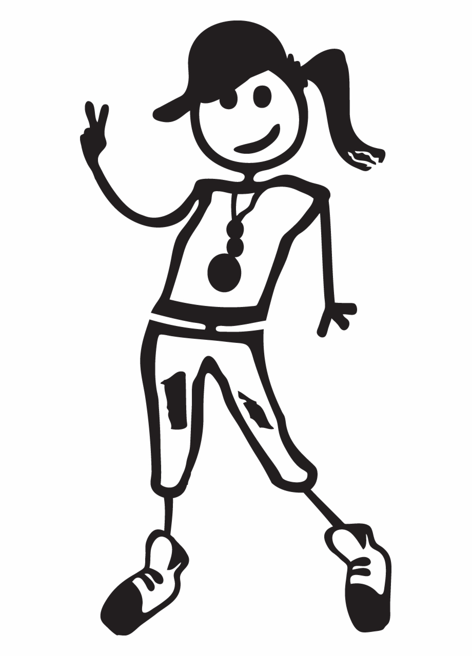 920x1280 Png Woman Stick Figure