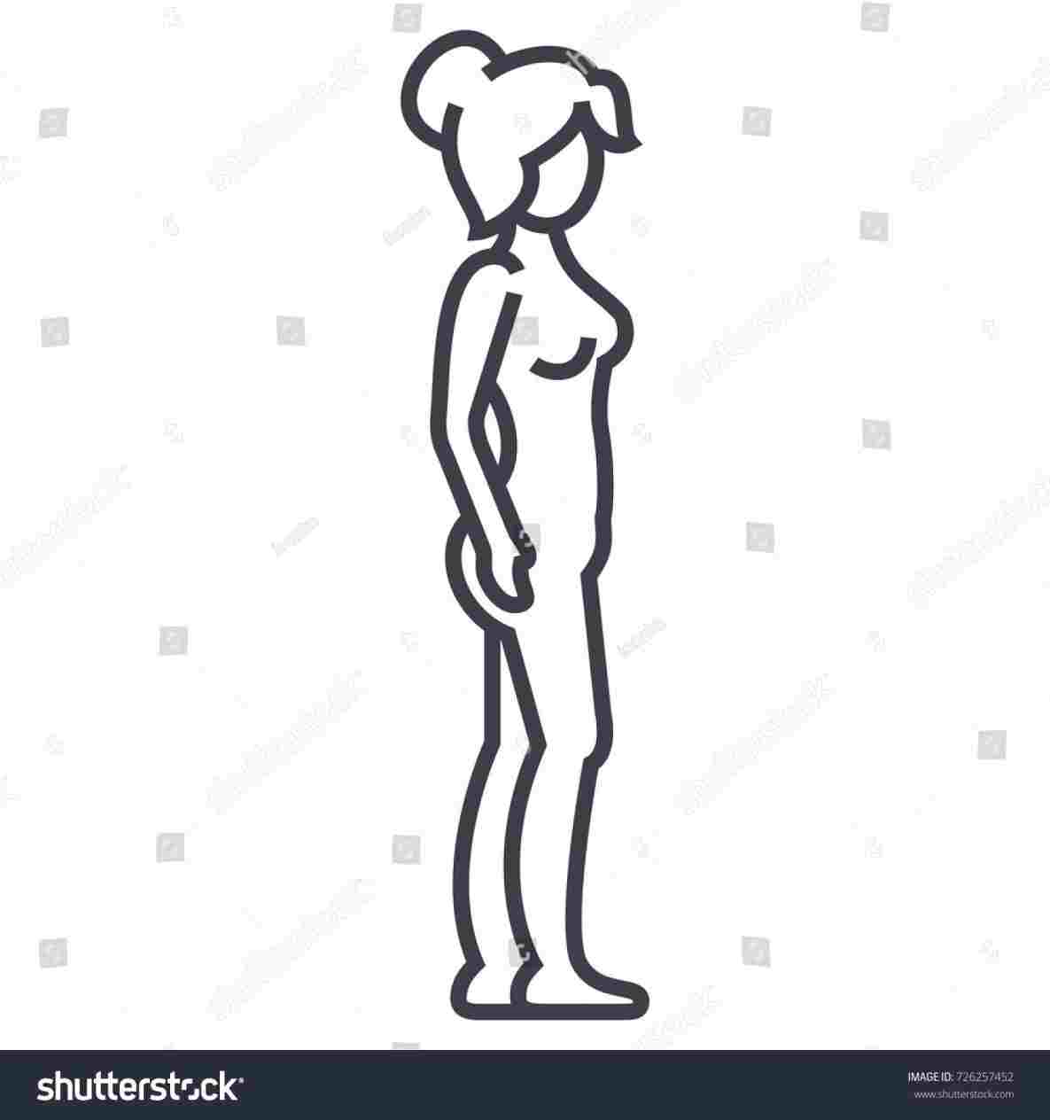 1185x1264 Stick Rhcom How To Draw A Face From The Side View Female