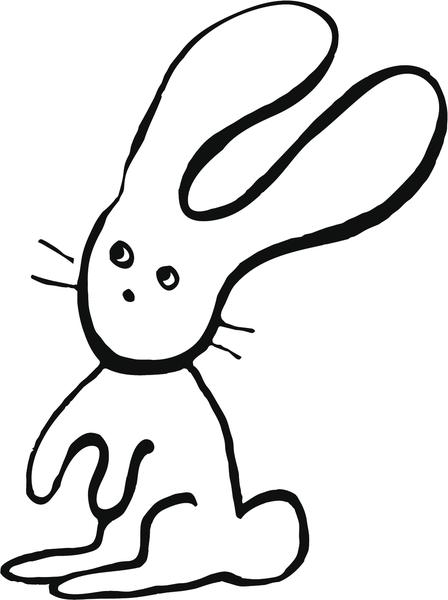 448x600 Cute Nursery Animal Kid Cartoon Drawing