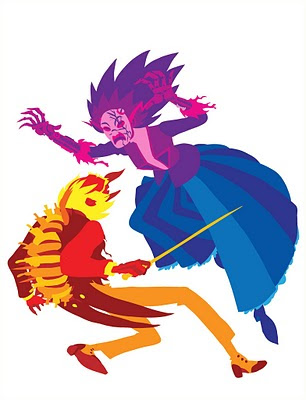 306x400 D'blog Of 'israeli Stickleback London's Burning Cover Step