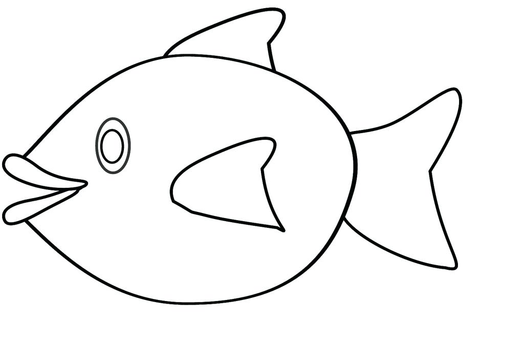 1024x672 Sketch Of Fish