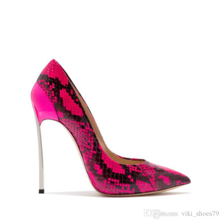 750x750 newest man made leather stiletto heel classic mixed colors women