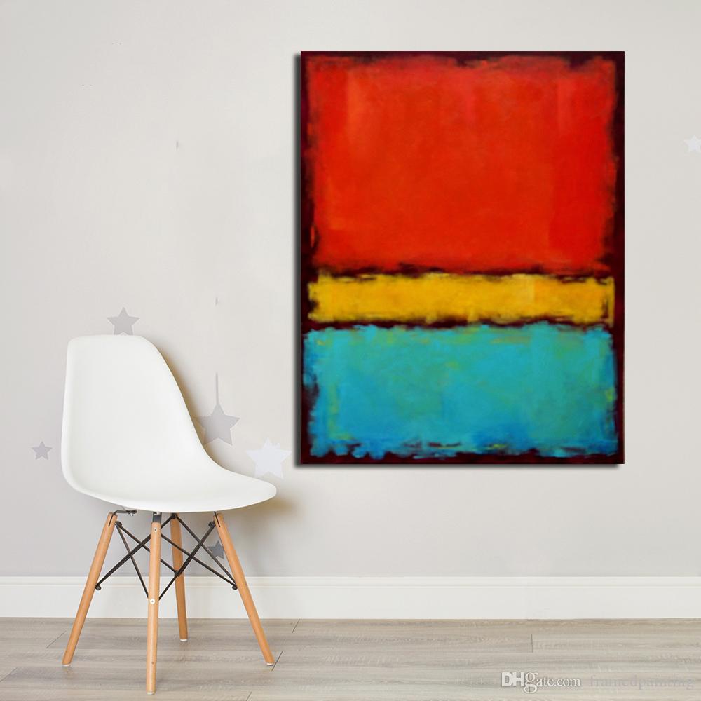 1000x1000 Mark Rothko Still Life Classical Oil Painting Drawing Art