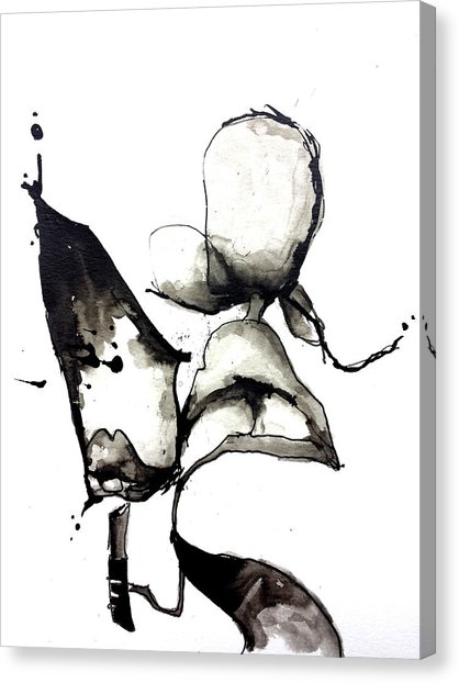 418x622 Contour Drawing Canvas Prints