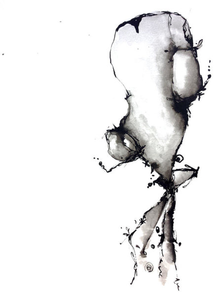 446x600 Contour Drawing Paintings