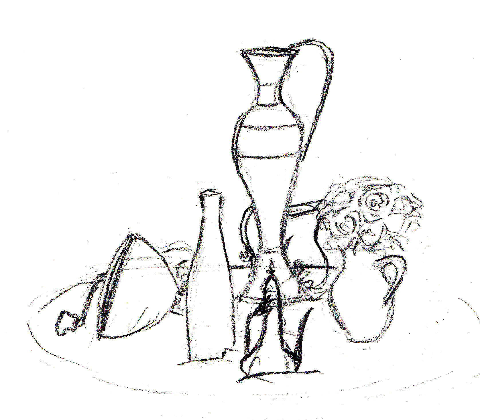 1676x1468 Still Life Form And Shape David Vann