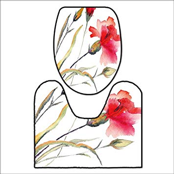 355x355 Large Contour Mat Watercolor Painting Style Artwork