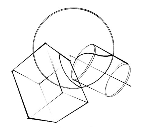 480x435 Part Two Constructional Drawing Lesson