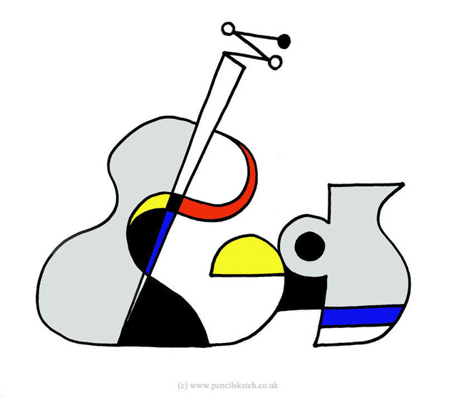 640x558 Still Life Drawing