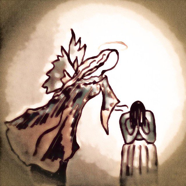 640x640 Iris Sun Art On Twitter An Angel Gives The Chance