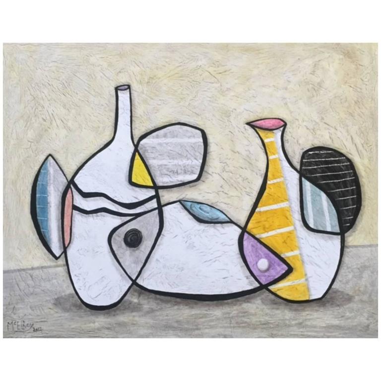 768x768 Still Life Original Oil On Canvas Painting