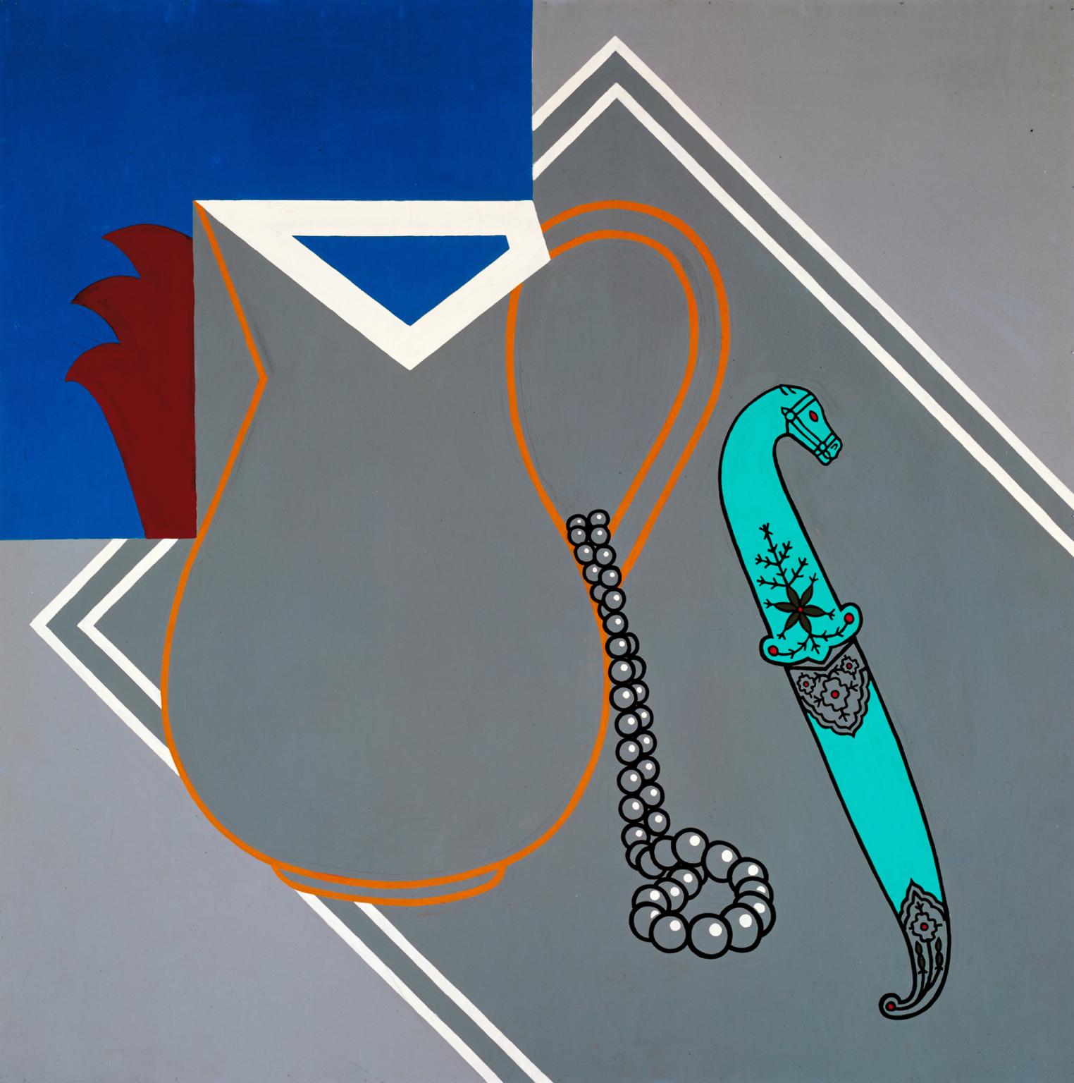 1524x1536 Still Life With Dagger', Patrick Caulfield, Tate