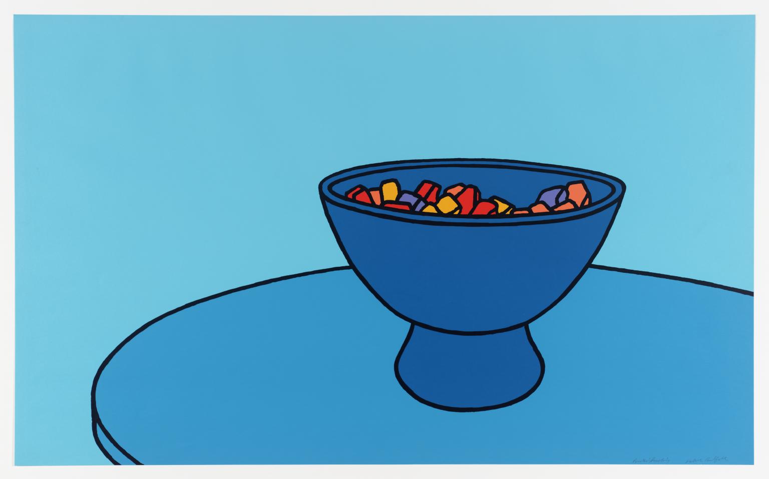 1536x957 Sweet Bowl', Patrick Caulfield, Tate