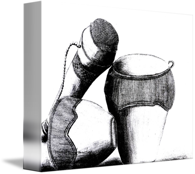 650x582 African Drums Gif