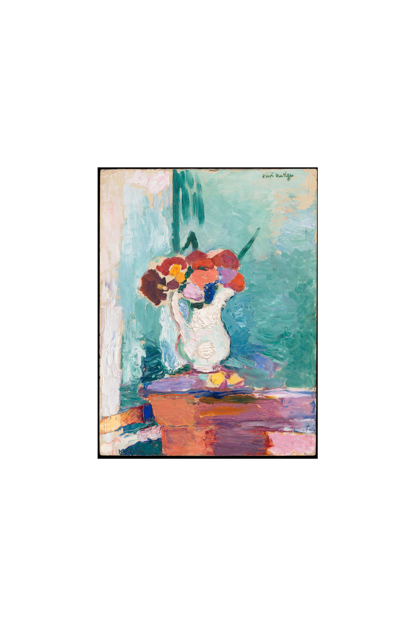 1365x2048 Best Flower Paintings Of All Time From Van Gogh To Lichtenstein