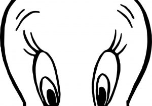 300x210 Tweety Bird Drawing Easy