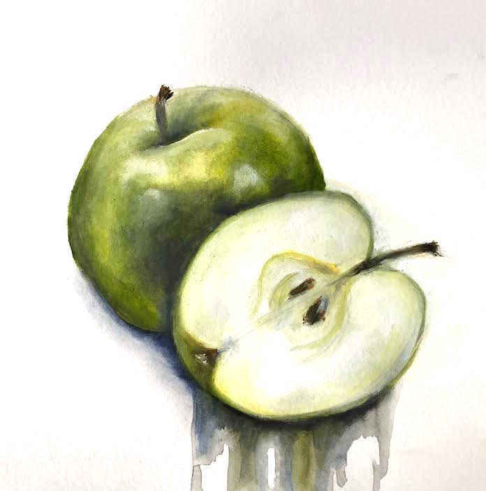 696x703 Daily Paintings Aurora Shine Online