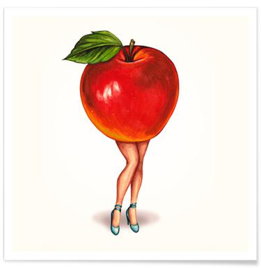 375x386 Buy Apple Drawings And Illustrations Online Juniqe Uk
