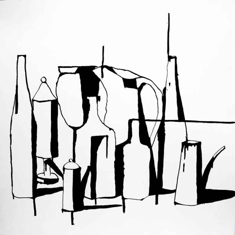 770x770 Still Life One Painting