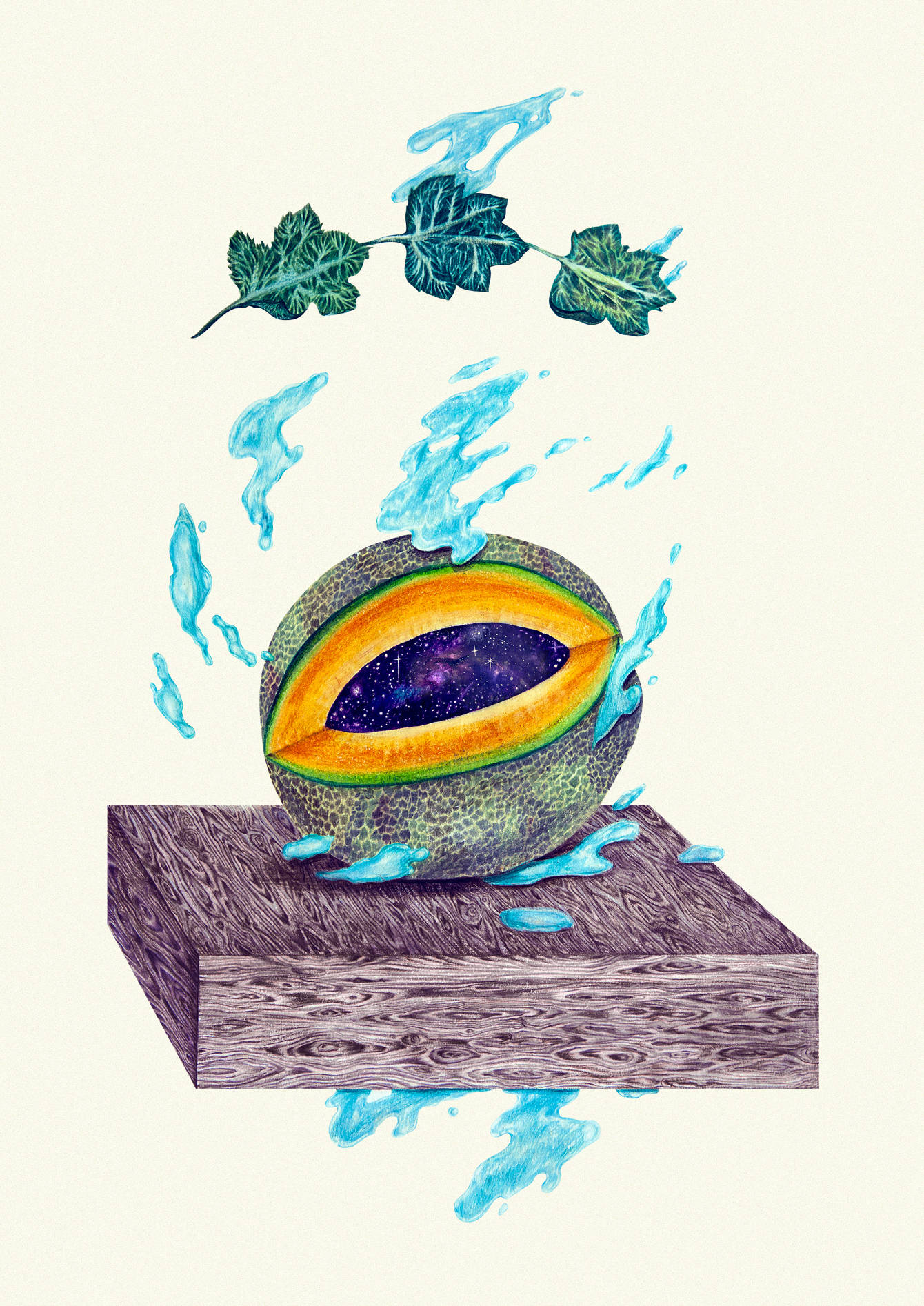 1340x1894 Life Has Started With The Plants