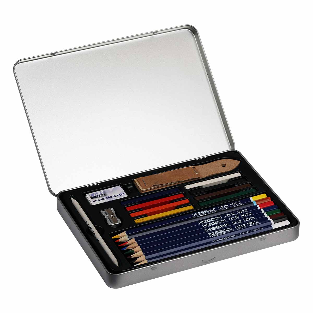 1200x1200 Art Studio Still Life Colour Drawing Tin Set Riot Art And Craft