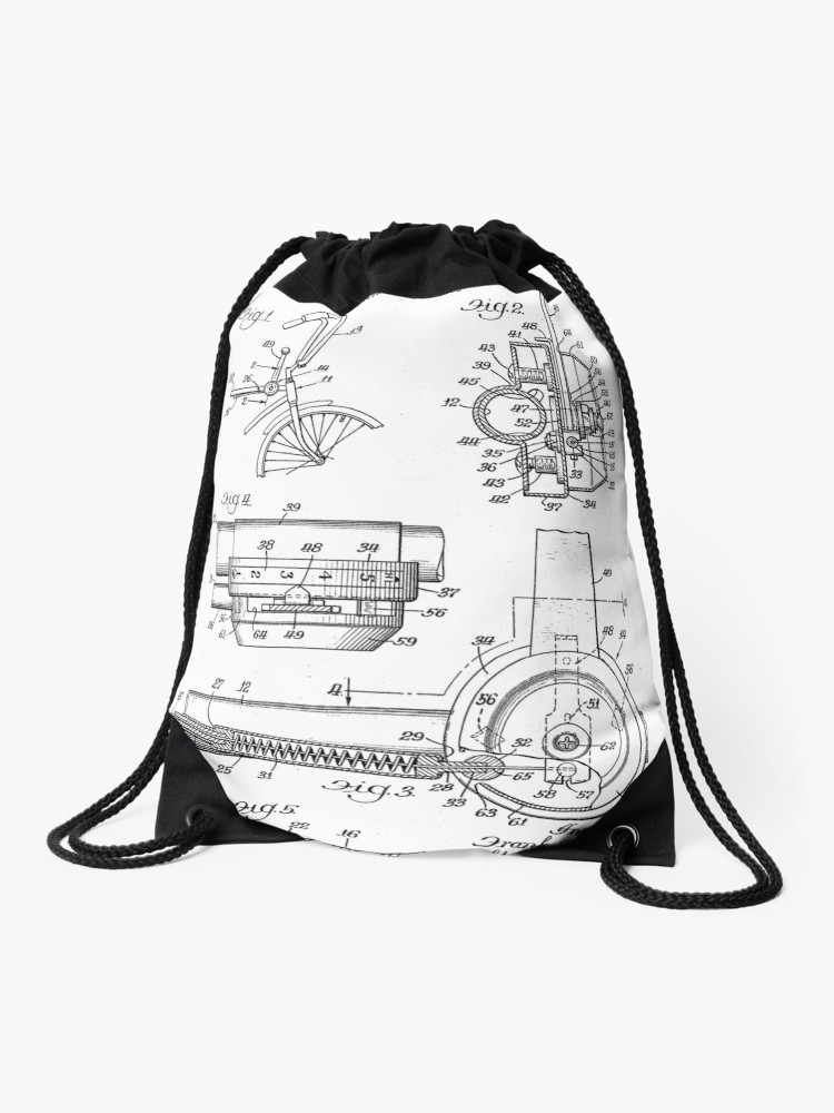 750x1000 Vintage Schwinn Stingray Bicycle Stick Shift Mechanism Patent