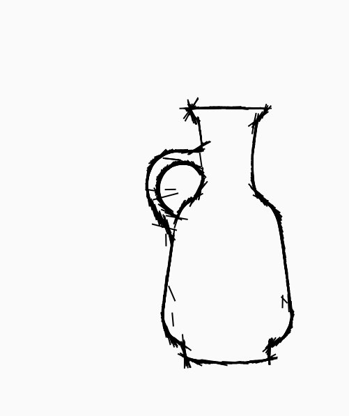 501x597 Stippled Drawings