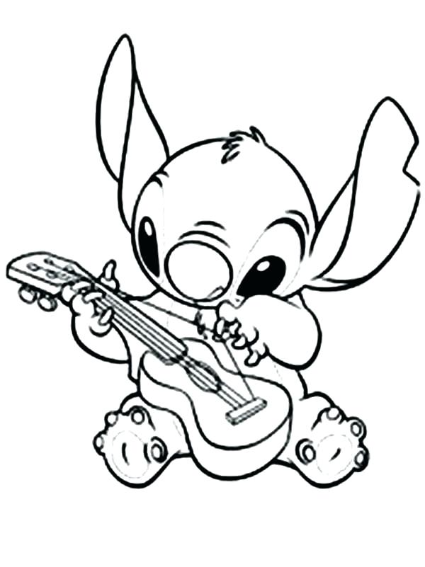 Stitch Drawing Ohana | Free download on ClipArtMag